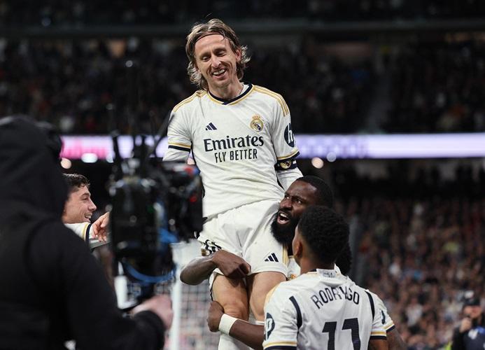 Hasil Real Madrid Vs Sevilla: Los Blancos Menang Berkat Gol Tunggal Modric