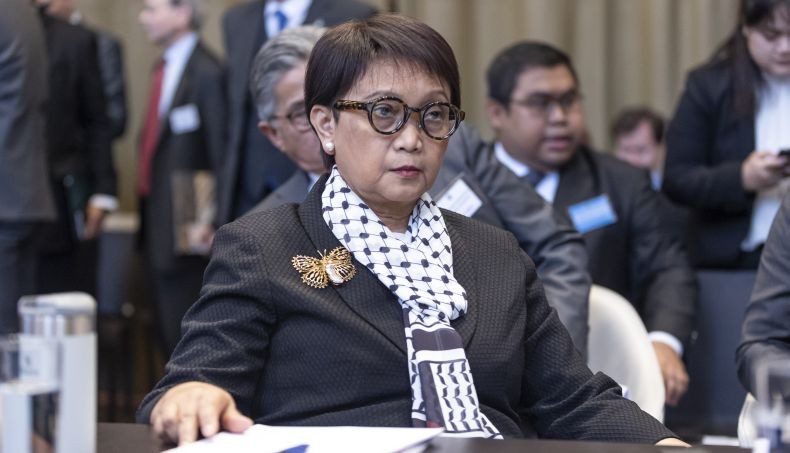 Menlu Retno Sindir Komisaris Tinggi HAM PBB Tak Singgung Gaza saat Pidato