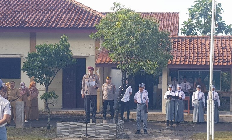 Marak Tawuran dan Bullying, Polres Metro Bekasi Blusukan ke Sekolah