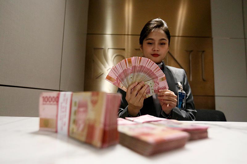Rupiah Hari Ini Ditutup Menguat ke Rp15.492 per Dolar AS