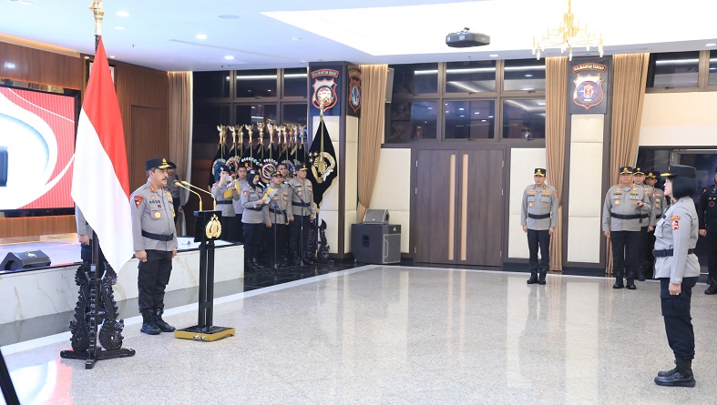 Wakapolri Pimpin Upacara Kenaikan Pangkat Pati Polri, 4 Kombes Pecah Bintang