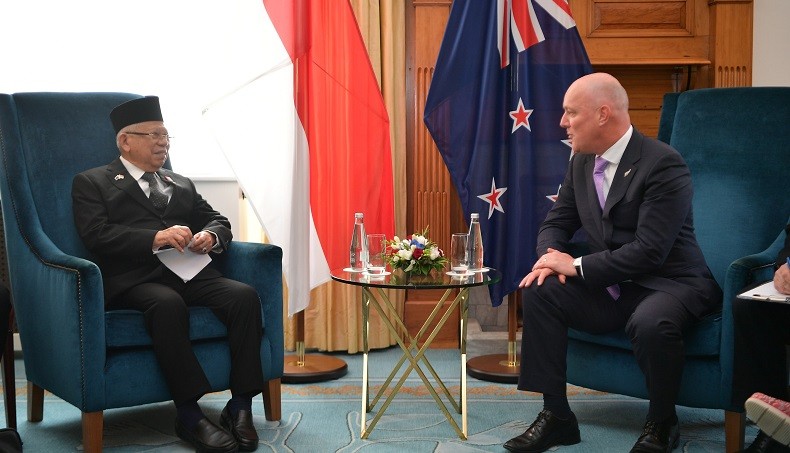 PM Selandia Baru Ucapkan Selamat atas Suksesnya Pemilu Indonesia