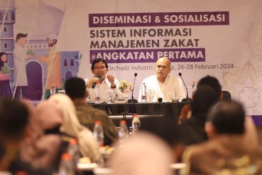 Percepat Transformasi Digital, Kemenag Undang 80 Lembaga Amil Zakat