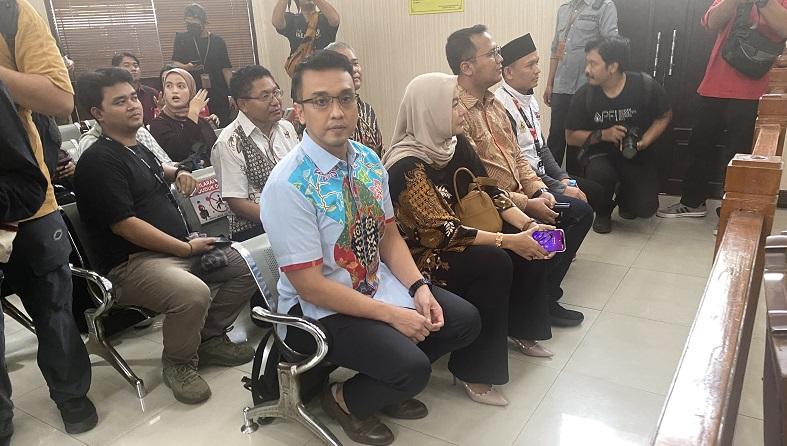 Aiman Hadiri Sidang Putusan Praperadilan terkait Penyitaan Ponsel di PN Jaksel