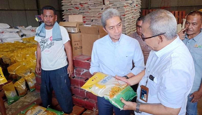 Wakil Wali Kota Bogor Pastikan Stok Beras Masih Aman, Masyarakat Jangan Panic Buying