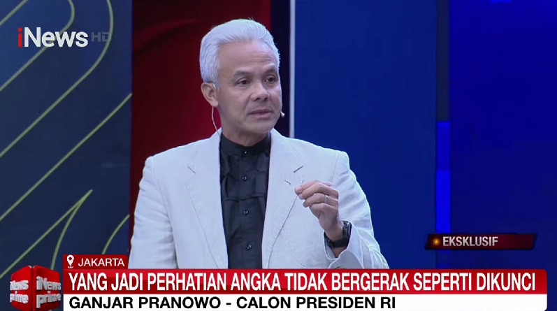 Ganjar Komitmen Bongkar Kecurangan Pemilu 2024 demi Beri Pendidikan ke Masyarakat