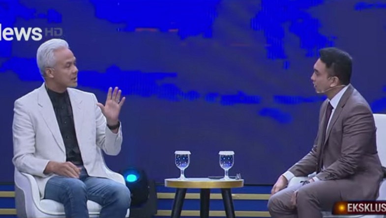 Ganjar Tegaskan Tak Akan Masuk ke Kabinet jika Kalah Pilpres 2024