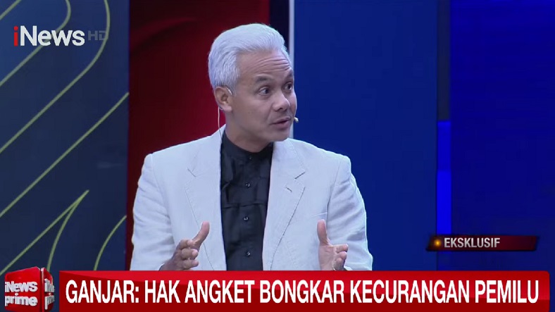 Ganjar Ungkap Tokoh Desa Siap Bersaksi Diminta Targetkan Suara Paslon Tertentu
