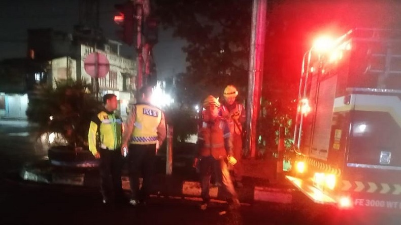 Kecelakaan Maut di Bandung, Kabel Menjuntai yang Jerat Leher Pemotor Bukan Milik PLN