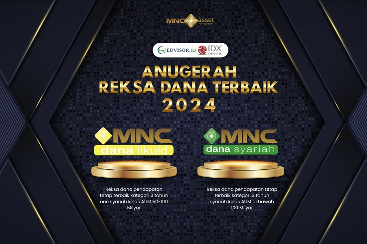 Berhasil Jaga Nilai Imbal Hasil, MNC AM Sabet 2 Penghargaan Sekaligus di Anugerah Reksa Dana Terbaik 2024