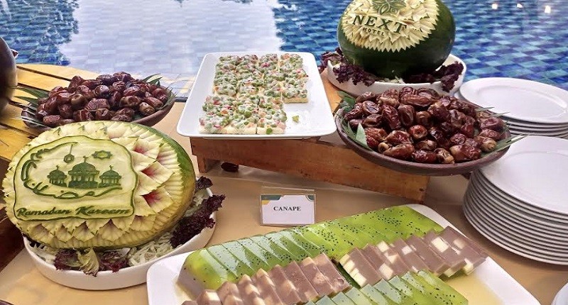 Review Menu Spesial Ramadan Next Hotel Yogyakarta, Mana Paling Enak?