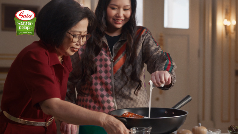 Sasa Santan Omega 3 Sukses Damaikan Perseteruan Sisca Kohl dan Sisca Soewitomo