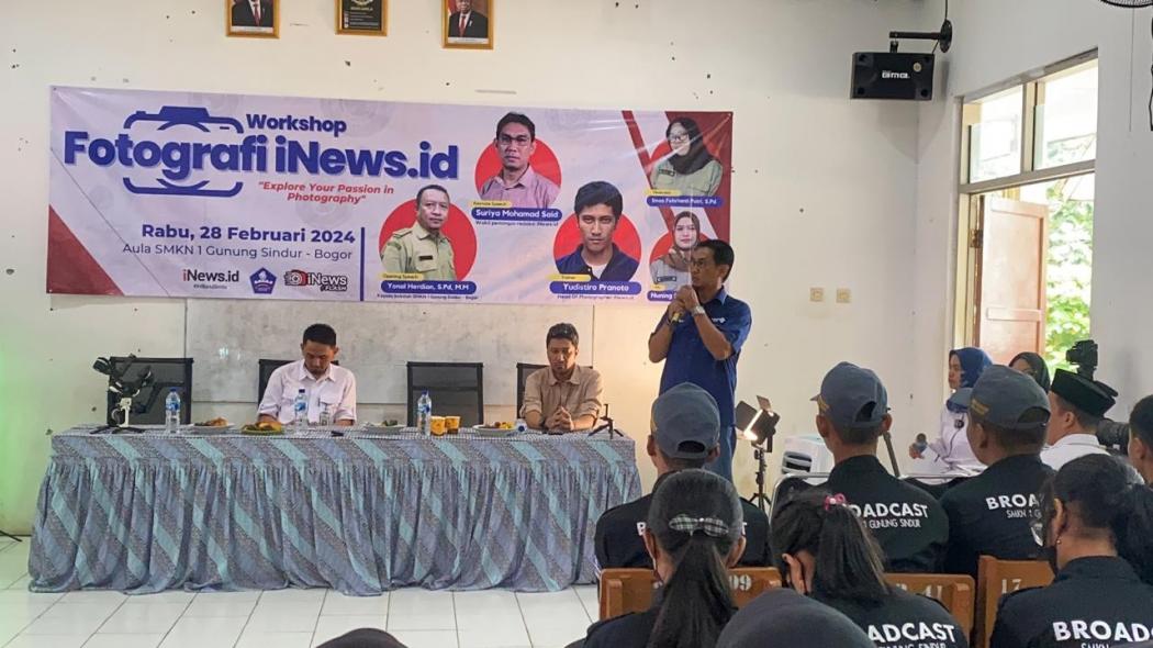 Workshop Fotografi vozpublica Flash Disambut Antusias, Siswa Praktik Jadi Fotografer Jurnalistik