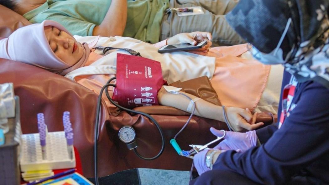 PMI Depok Gelar Donor Darah di MNC Studios Kebon Jeruk, Targetkan 250 Kantong  
