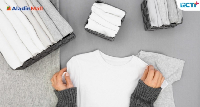 7 Bahan Kaos yang Adem dan Enak Dipakai
