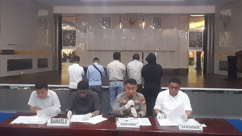 2 Caleg di Manado Jadi Tersangka Politik Uang, Terancam 4 Tahun Penjara