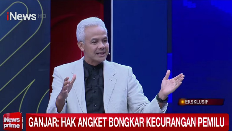 Ganjar Kantongi Segudang Bukti Kecurangan Pemilu 2024