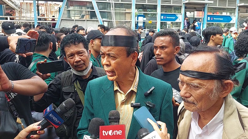 Guru Besar UNJ Ikut Aksi Rawamangun Bergerak: Kampus Harus Bersuara yang Benar!