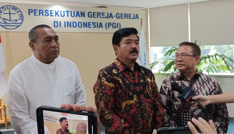 Menko Polhukam Minta Dugaan Kecurangan Pemilu 2024 Dibawa ke Bawaslu dan MK