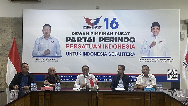 Perindo Minta Bawaslu Lebih Aktif Lagi Respons Laporan Dugaan Kecurangan Pemilu 2024