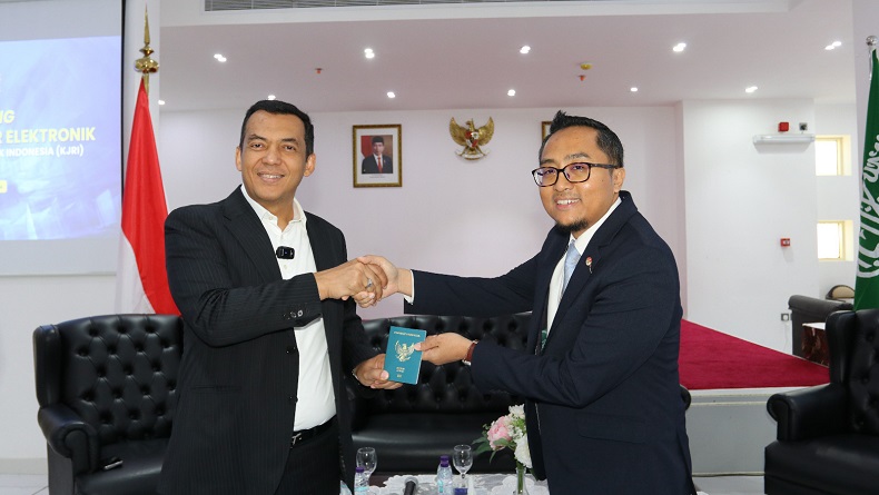 Kabar Baik, KJRI Jeddah Arab Saudi Bisa Terbitkan Paspor Elektronik