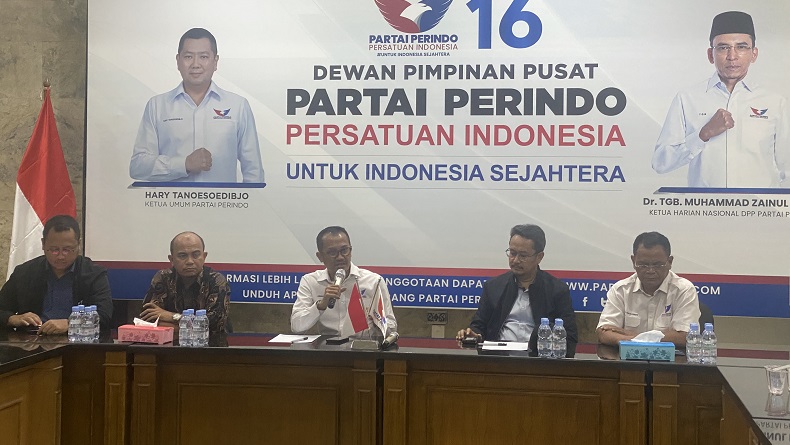 Sirekap Bermasalah, Partai Perindo Desak Pemilu 2024 Diulang!