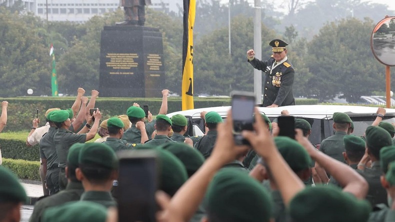 Prabowo Berpangkat Jenderal: Terima Kasih Presiden Jokowi atas Anugerah dan Kehormatan Ini