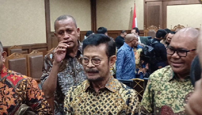 Eks Mentan Syahrul Yasin Limpo Didakwa Terima Gratifikasi Rp44,5 Miliar