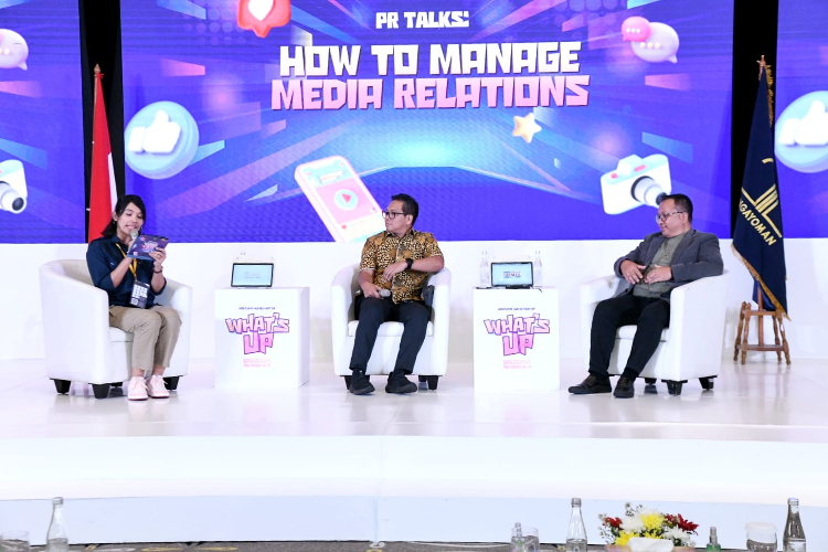 Tingkatkan Kompetensi Humas, Kemenkumham Gelar Kegiatan Bertajuk What's Up