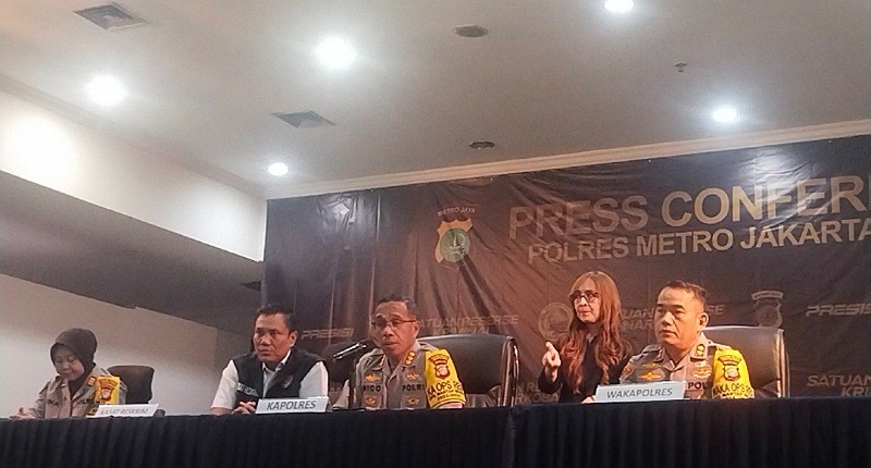 Kronologi Gathan Tembak Temannya Andika di Jaktim, Pistol Dibuang ke Sungai Ciliwung