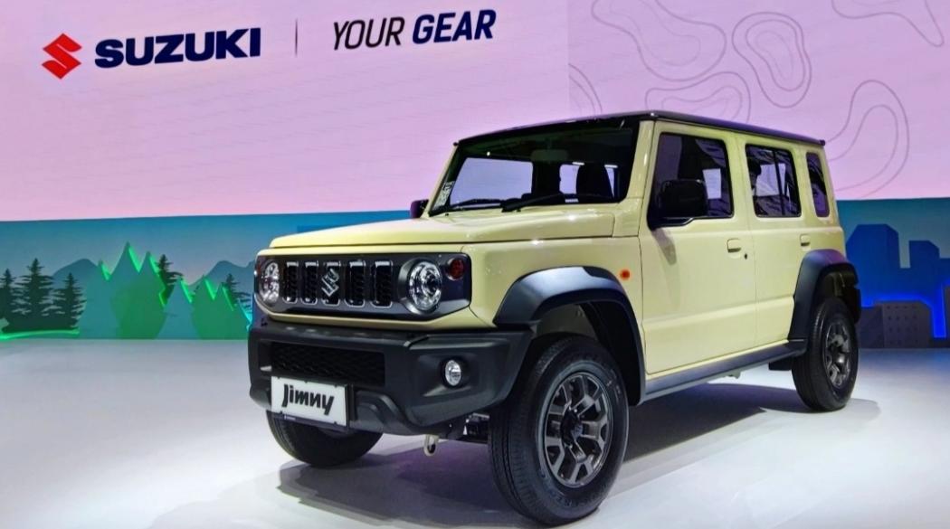 Suzuki Bukukan SPK 1.200 Unit di IIMS 2024, Segini Raihan SUV Jimny 5 Pintu