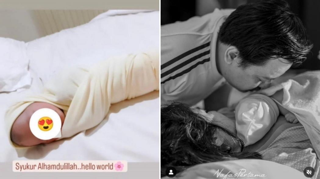 Selamat! Kiki Amalia Melahirkan Anak Pertama di Usia 42 Tahun