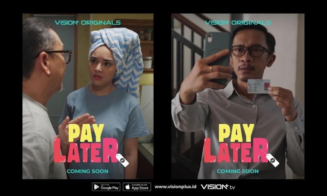 Kebanyakan Gengsi, Amanda Manopo Punya Rahasia Besar! Nantikan Series Pay Later di Vision+