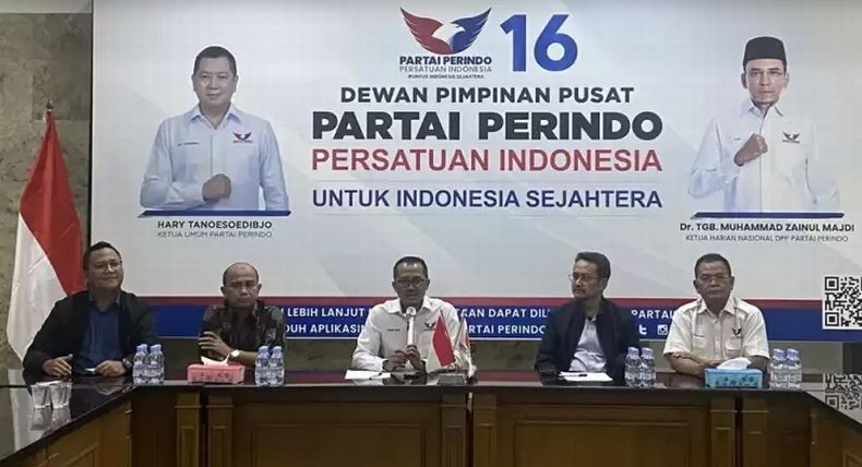 Partai Perindo Tepis Kabar Alihkan Suara untuk Parpol Lain