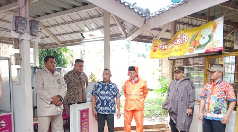 Food Court Masjid Agung Sunda Kelapa Direvitalisasi, PKL Ditertibkan