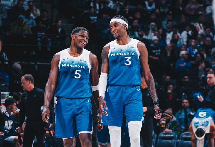Hasil NBA: Anthony Edwards Gendong Timberwolves Libas Grizzlies