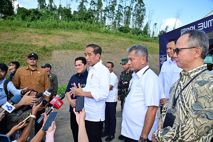 Jokowi Sebut Minat Investasi di IKN Tinggi: Yang Antre Banyak