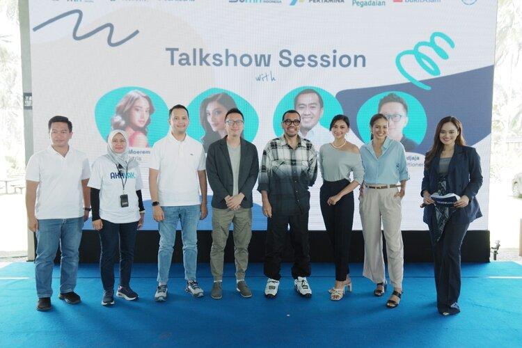 Pegadaian Dukung Roadshow di Kalimantan, Benahi Kesehatan Mental Karyawan BUMN