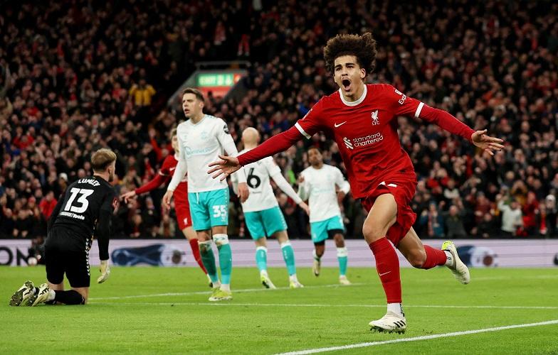 Hasil Piala FA: Liverpool Pesta Gol atas Southampton, Man United Susah Payah Kalahkan Nottingham Forest