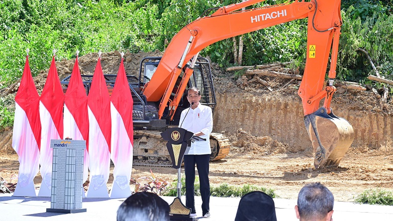 Jokowi Bayangkan Konser-konser Besar Bisa Digelar di IKN jika Fasilitas Sudah Komplit