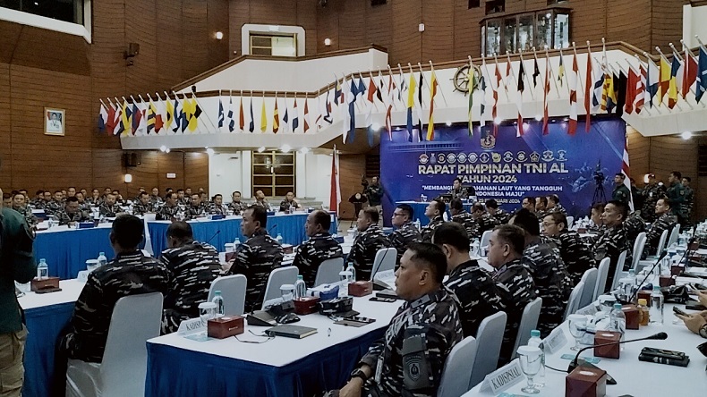 TNI AL Gelar Rapim, Bahas Rencana Pemindahan Kekuatan ke IKN