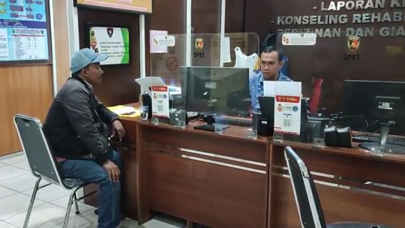 Suami di Palembang Laporkan Istri ke Polisi, Tak Terima Dianiaya usai Ketahuan Selingkuh