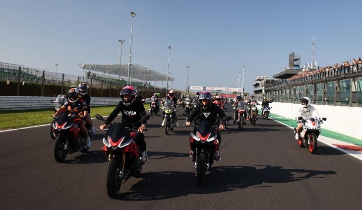 Penggemar Motor Sport di Dunia Bakal Bertemu Pembalap Top di Aprilia All Stars