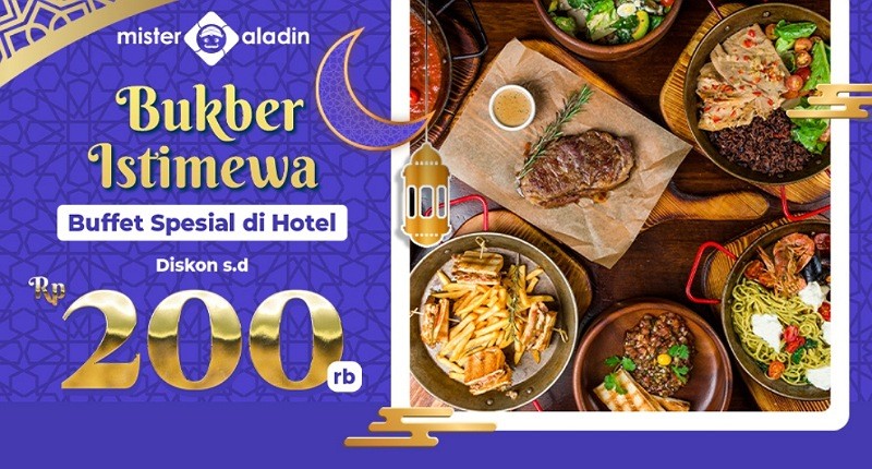 Bukber Lebih Istimewa, Diskon Hebat Rp200.000 di Hotel Pilihan!