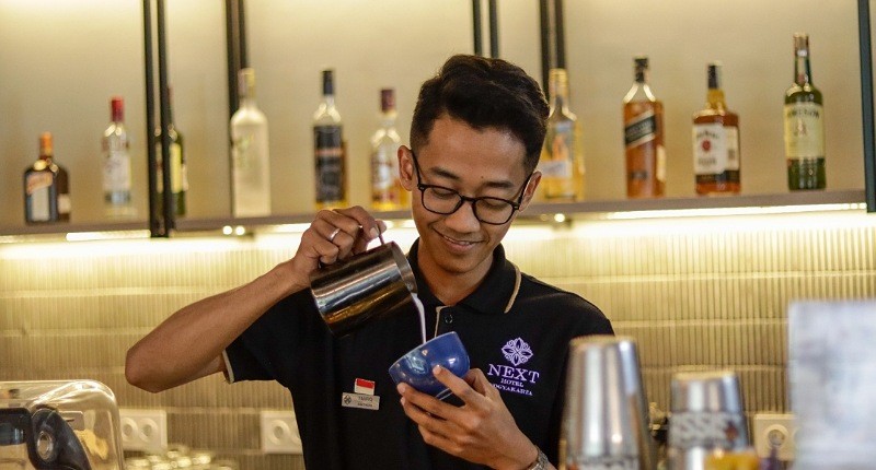 Wow! Next Hotel Yogya Gelar Latte Art Competition Berhadiah Jutaan Rupiah!