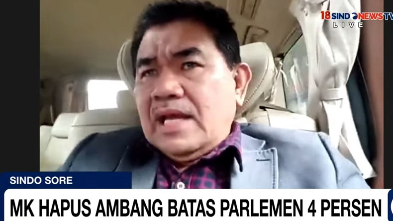 Guru Besar Hukum Tata Negara: Ambang Batas Parlemen Idealnya 1 sampai 2 Persen