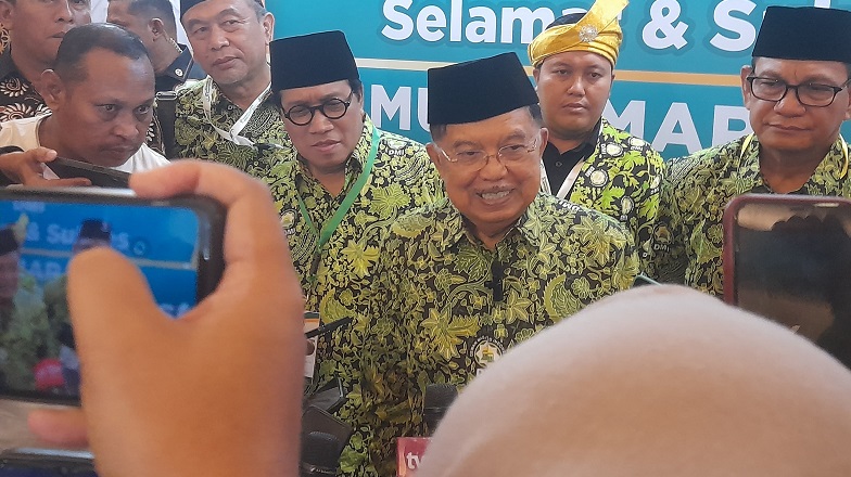 JK Respons Isu Jokowi Jadi Ketum Golkar: Gabung Boleh, Jadi Pengurus Ada Aturannya