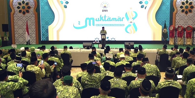 JK Sebut Muktamar DMI Mundur setelah Pemilu untuk Cegah Konflik Kepentingan