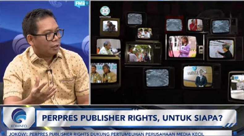 Komite Publisher Rights Bakal Dibentuk, Dewan Pers: Tidak Ada Campur Tangan Pemerintah
