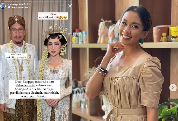 Angga Puradiredja Vokalis Maliq & D'essential Nikah Lagi, Ucapan Selamat dari Mantan Istri Jadi Sorotan